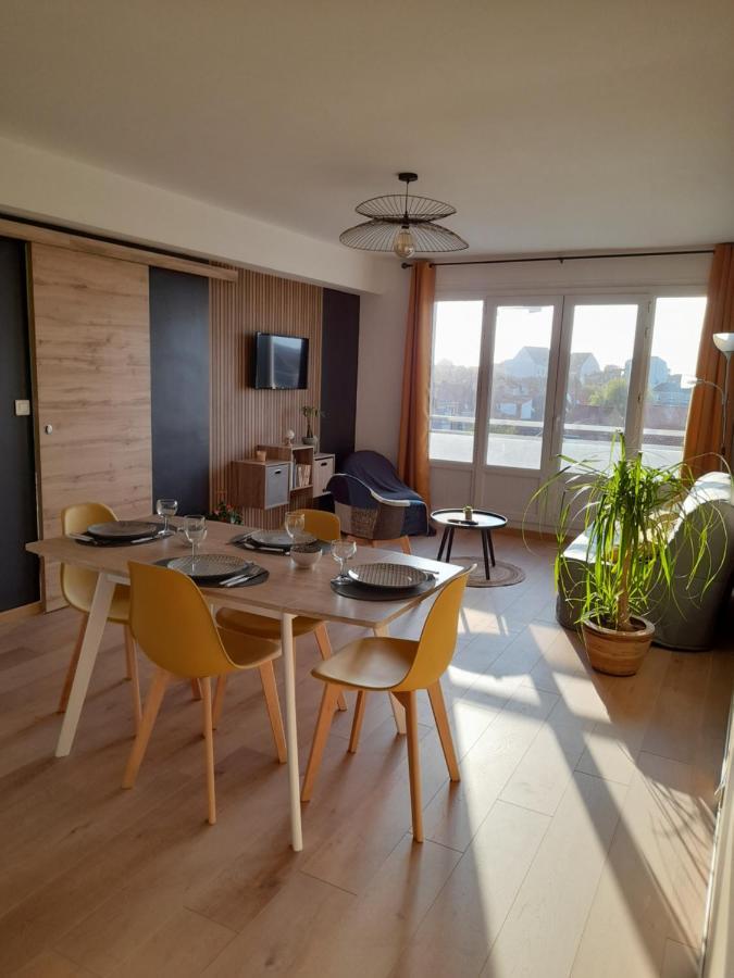 Appartement Refait A Neuf Leffrinkhoucke Экстерьер фото